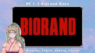 [VOD] Resident Evil Biorand Mod (PC) - Krauser, RE2R Claire, Sherry, Enrico