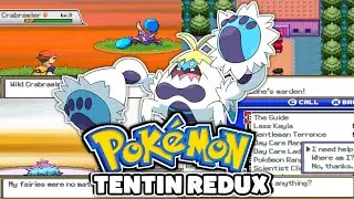 Completed Pokemon RPGXP ROM HACK With Mega Evolution, Alola Starters, Exp Shares, New Region & More!