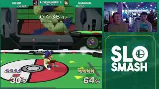 Nharwhal (Fox) vs Decent (Falco) - LRA Start #24 Losers Round 3
