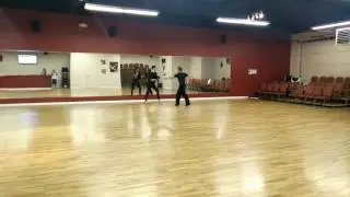 Samba routine