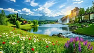Peaceful Nature Landscape 🌿 Relaxing Music for Stress Relief & Deep Calm 2
