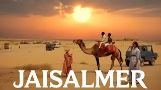 Jaisalmer Vlog | Golden Fort, Sam Desert Camping & Patwon Ki Haveli | Rajasthan Trip