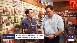 Gephardt: Prices Out The Cost Of Convenience