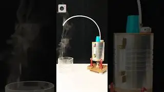 GL003 Vertical Boiler Steam Engine Model DIY Steam Engine-Bulid Your Own Engine#vuralshort #viral