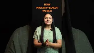 How Does Proximity Sensor Work? | #shorts #technology #proximitysensor #tech2023