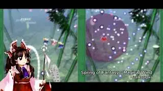 [東方/Touhou Style Original] Spring of Fantasy ~ Magical Wind (PoFV Style Boss Theme)