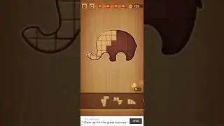 HIGH IQ BlockPuz:JIGSAW PUZZLES & WOOD BLOCK PUZZLE GAME||LEVEL 90 ||HIGH IQ PUZZLE SOLVE IN 0.14SEC