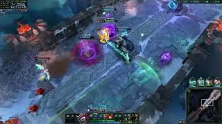 Tristana Hextech aram 16.1
