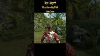 Vaas Insanity DLC Takedown #shorts #farcry6 #farcry #takedown