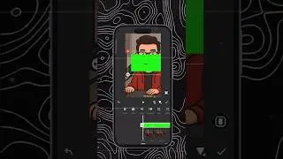 Animated character talking green screen | Animated characters kese banaye | #animationcharacter
