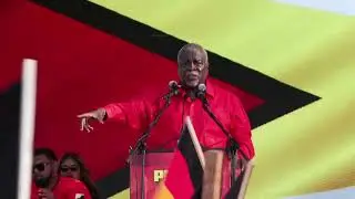Presentation by Prime Minister Mark Phillips at PPP/C 2025 Elections Campaign Rally at Albion.