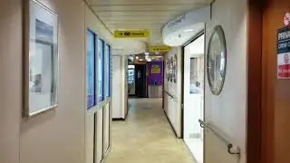 P&O Ferries Cairnryan to Larne ship tour