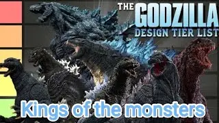 Godzilla design tier least from AF gogito