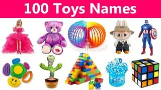 Meet 100 Amazing Toys | Fascinating Toys for kids | Labubu, talking cactus, slime #labubu