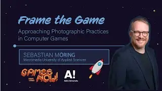 Sebastian M&ouml;ring - Frame the Game: Approaching Photographic Practices in Computer Games