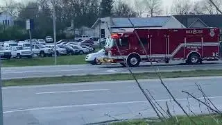 Winchester Rescue 2 Responding Mutual Aid to Structural Collapse | Mt. Sterling, KY | 3-29-2024