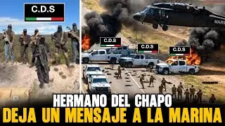 As&iacute; la MARINA ACTIV&Oacute; una CACER&Iacute;A contra el HERMANO del CHAPO en la SIERRA de DURANGO