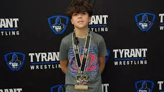 William Huffman - Gridiron Open Champion (12U 72)