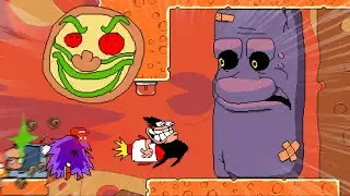 WELCOME to SPACE HELL!!!   [ Pizza Tower Deep Dish 9 Lap 4 P Rank ]