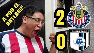 A POR EL RATLAS!!! Reacci&oacute;n a Chivas (2) vs Quer&eacute;taro (0) | Goool Gress