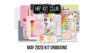 Hip Kit Club | May 2020 Kit Unboxing