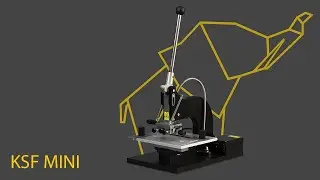 Hot foil Personalisation Press
