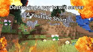 The destruction of a pay to win server