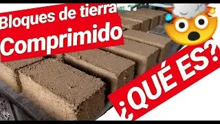 ⭕ BTC Bloques de Tierra Comprimido Lo que debes saber