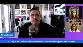 MUST SEE FOR MUSICIANS. Fan perspective! LITL Living in the Limelight Podcast with Anton Scholl