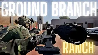 Ground Branch - Die NEUE Map RANCH - Update 1035 - Tactical Gameplay
