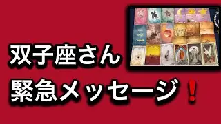 【最高の1月を迎えた✨双子座さんへのメッセージ💌】⚡️😱全体運⭐️仕事運⭐️恋愛運🩷人間関係🩷ガッツリ読み解きました🃏