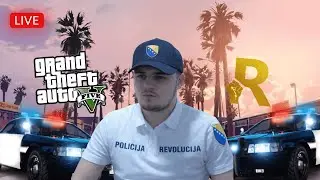 PENDREK NA DUZNOSTI, HVATAMO KRIMINALCE! | Revolucija RP
