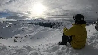 3 valleys with UCPA Val thrones