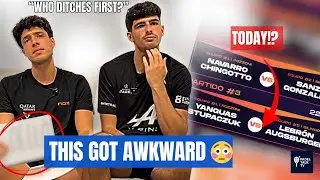 Coello & Tapia Drama - Padel Returns