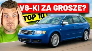 V8-ki DO 15 000 ZŁ - okazja czy jeżdżący SZROT?