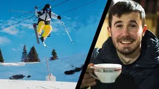 TRES BIEN! // CHAMONIX SKI VLOG #1