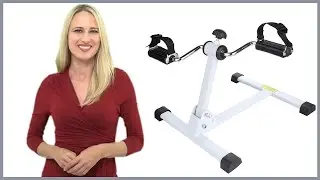Ancheer Mini Exercise Bike Leg Exerciser Arm Pedaler Trainer Review