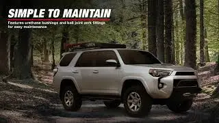 RS64903 Upper Control Arm Kit | Rancho Suspension