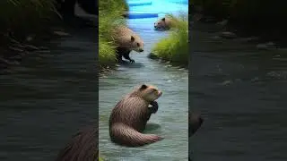 Incredible AI Creators: Revolutionizing Virtual Animals & Animation #viralvideoshorts2024 #animals