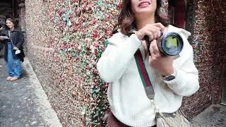 Gum Wall in Seattle Washington