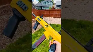250fps worker seagull!! #nerf #airsoft #viral