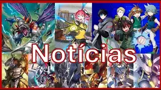 BT22 - EX10 - Gatchmon e Zephagamon ACE e Muitas not&iacute;cias da franquia digimon