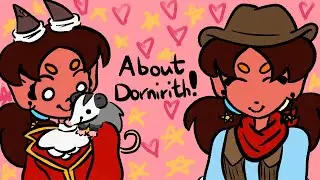 A silly Google Slideshow presentation on my DnD character!!! (Updated)