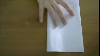 How to Fold The Stable Paper Airplane