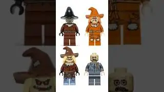 Все минифигурки LEGO Scarecrow получили рейтинг #Shorts