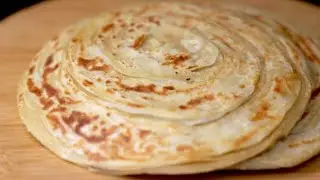 Lachha paratha recipe, How to make lachha paratha#trending #food #lachhaparatha