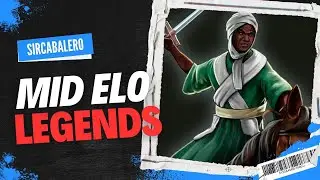 ⭐MID ELO LEGENDS: [SIRCABALERO] [HAUSA] RESISTENCIA HEROICA [AGE OF EMPIRES 3 DE] *Gameplay Español*