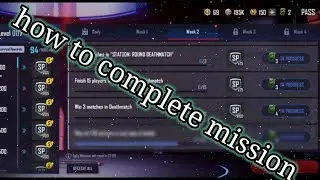 🔥PUBG NEW STATE WEEK 2 MISSION LEAKS | NEW STATE MOBILE UPCOMING MISSION LEAKS