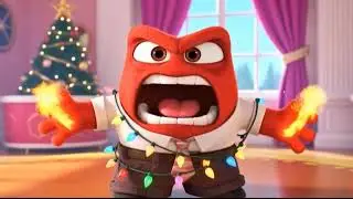 Inside Out 2 Christmas Magic 🎄✨ | Emotions Holiday Transformation & Dance