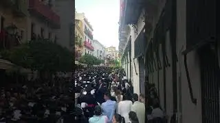 Semana Santa Sevilla 2022, Santísimo Cristo de la Exaltación